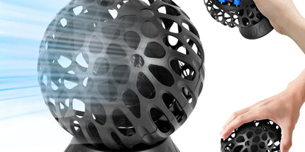 Brillar Battery Powered Mini Desktop Fan
