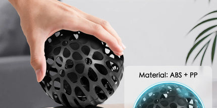 Brillar Battery Powered Mini Desktop Fan