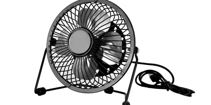 360° Tilt Adjustable USB Portable Mini Desk Fan