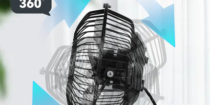 360° Tilt Adjustable USB Portable Mini Desk Fan