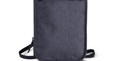 Flightmode RFID Neck Pouch - Charcoal