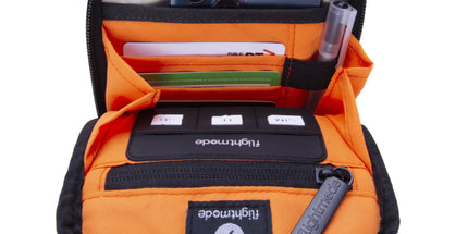 Flightmode RFID Neck Pouch - Charcoal
