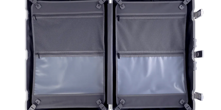 Flightmode Travel Suitcase Medium- Silver Tyack eCommerce Solutions