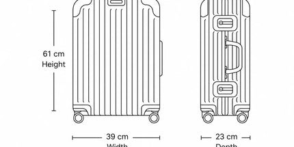 Flightmode Travel Suitcase Medium- Silver Tyack eCommerce Solutions