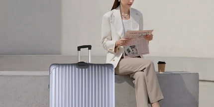 Flightmode Travel Suitcase Medium- Silver Tyack eCommerce Solutions
