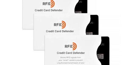 3 Pcs RFID Card Sleeve