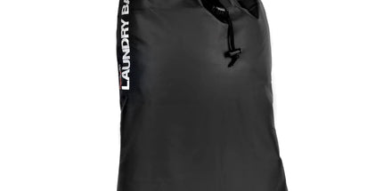 Drawstring Water Resistant Travel Laundry Bag Sports Gym Clothes Organiser