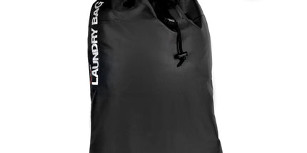 4 Pcs Travel Laundry Bag Drawstring Water Resistant Sports Gym Clothes Organiser - 4