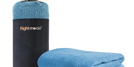 MicroFibre Travel Towel Blue