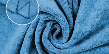 MicroFibre Travel Towel Blue