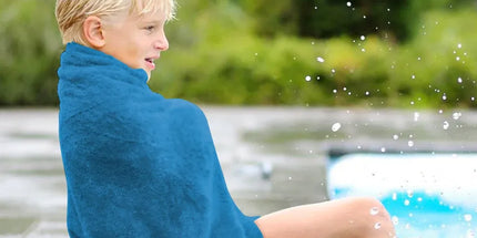 MicroFibre Travel Towel Blue