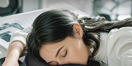 Compact Luxury Memory Foam Travel Pillow