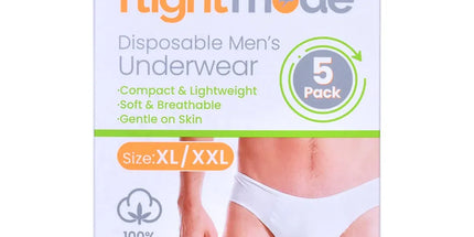 5 Pcs Men's Disposable Underware - XL/XXL