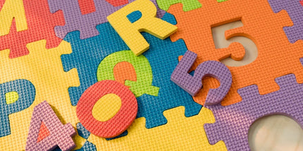 Kids EVA Mini Alphabet and Numbers 36 Pack