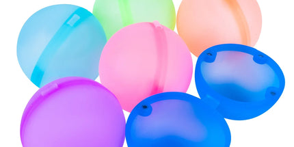 12 PcsMagnetic Closure Silicone Water Bombs
