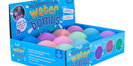 12 PcsMagnetic Closure Silicone Water Bombs