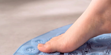 Livingtoday Non-Slip Massager Bathroom Mat