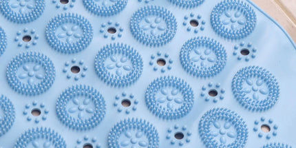 Livingtoday Non-Slip Massager Bathroom Mat