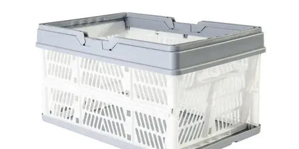 Livingtoday Collapsible Shopping Basket with Handle Medium - 19L