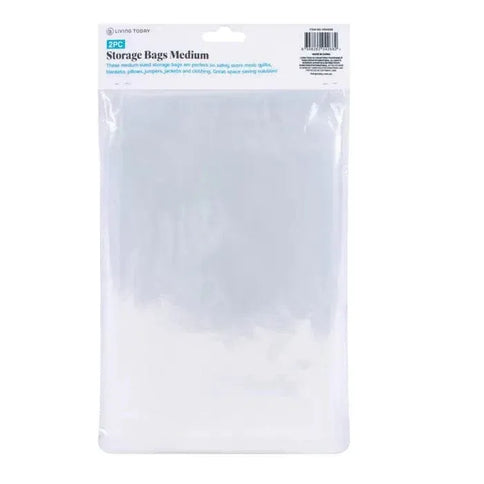 2pc Livingtoday Vacuum Compression Storage Bags Medium