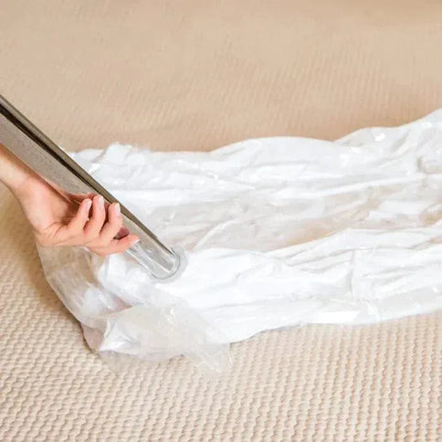 2pc Livingtoday Vacuum Compression Storage Bags Medium