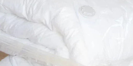 2 Pcs Livingtoday Vacuum Compression Storage Bags Medium