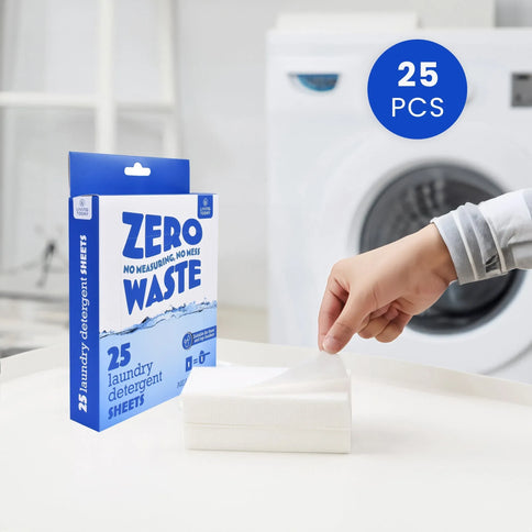 25pc Eco-friendly Ultra Concentrated Laundry Detergent