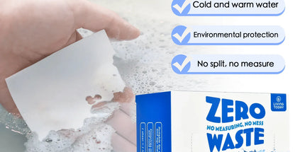 25 Pcs Eco-friendly Ultra Concentrated Laundry Detergent