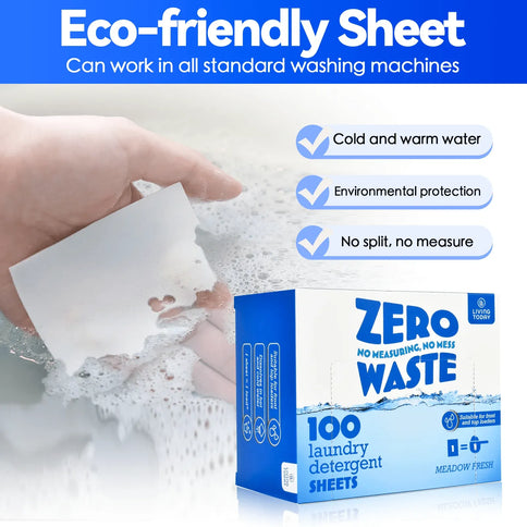 25pc Eco-friendly Ultra Concentrated Laundry Detergent