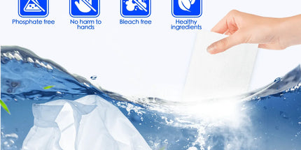 25 Pcs Eco-friendly Ultra Concentrated Laundry Detergent
