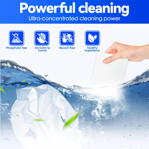 25pc Eco-friendly Ultra Concentrated Laundry Detergent