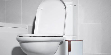 Bamboo Lid Toilet Roll Storage Holder