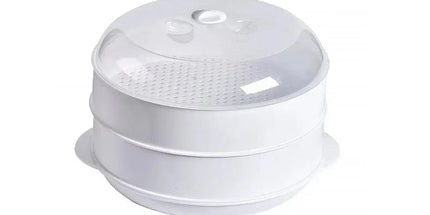 2 Tier Microwave Steamer