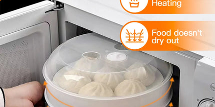 2 Tier Microwave Steamer