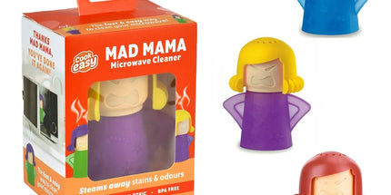 MAD MAMA Microwave Cleaner