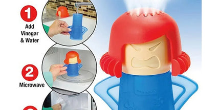MAD MAMA Microwave Cleaner