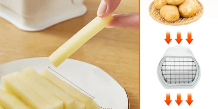 Potato Chip Slicer, Fantastic Fries, Quickly Cut Your Own Chips