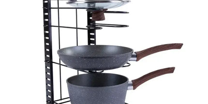 Livingtoday Single Side 5 Levels Vertical Kitchen Organizer