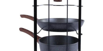 Livingtoday Single Side 5 Levels Vertical Kitchen Organizer