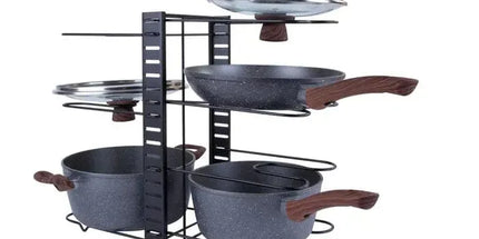 Livingtoday Kitchen Rack Double Sided Organiser
