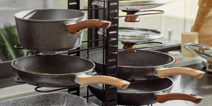 Livingtoday Kitchen Rack Double Sided Organiser