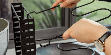 Livingtoday Kitchen Rack Double Sided Organiser