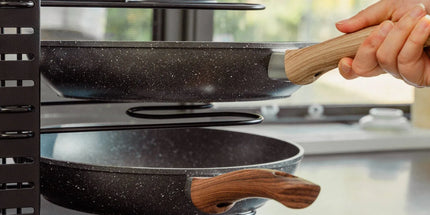 Livingtoday Kitchen Rack Double Sided Organiser