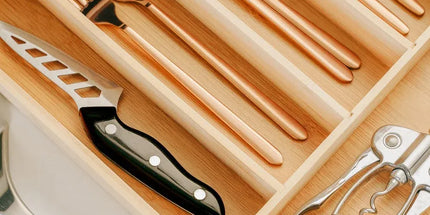 Bamboo Cutlery Tray