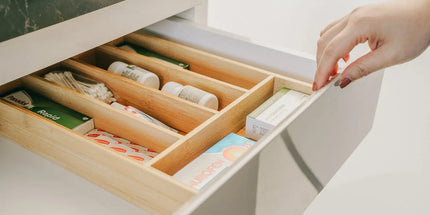Bamboo Cutlery Tray