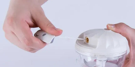 Pull-string Chopper Manual Food Processor Vegetable Chopper