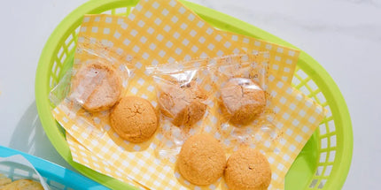 3 Pcs Cook Easy Oval Plastic Snack Baskets