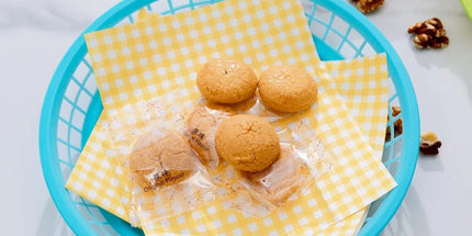 3 Pcs Cook Easy Round Plastic Snack Baskets