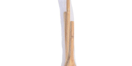 3 Pcs Bamboo Cooking Spoon Set