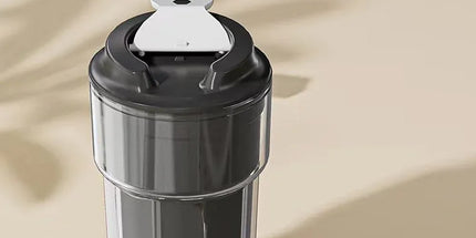 460ml Double wall insulated Coffee Cup Black